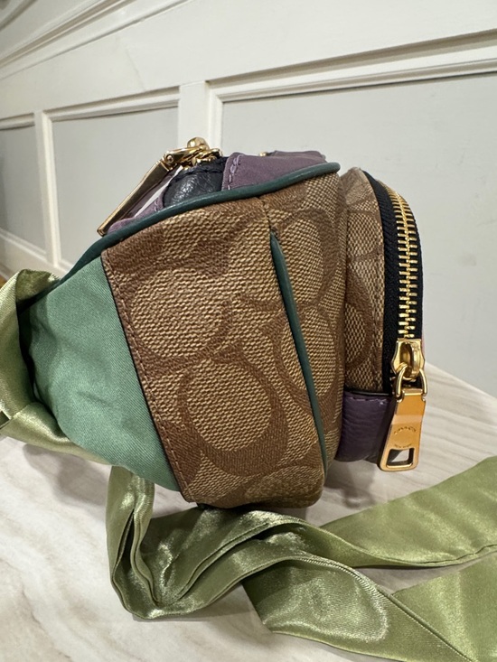 Coach Bag Court Signature Small Belt Bag - Picture 9 of 17